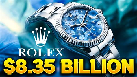 rolex net worth 2023